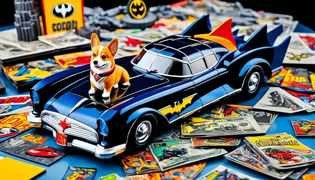 corgi batmobile value