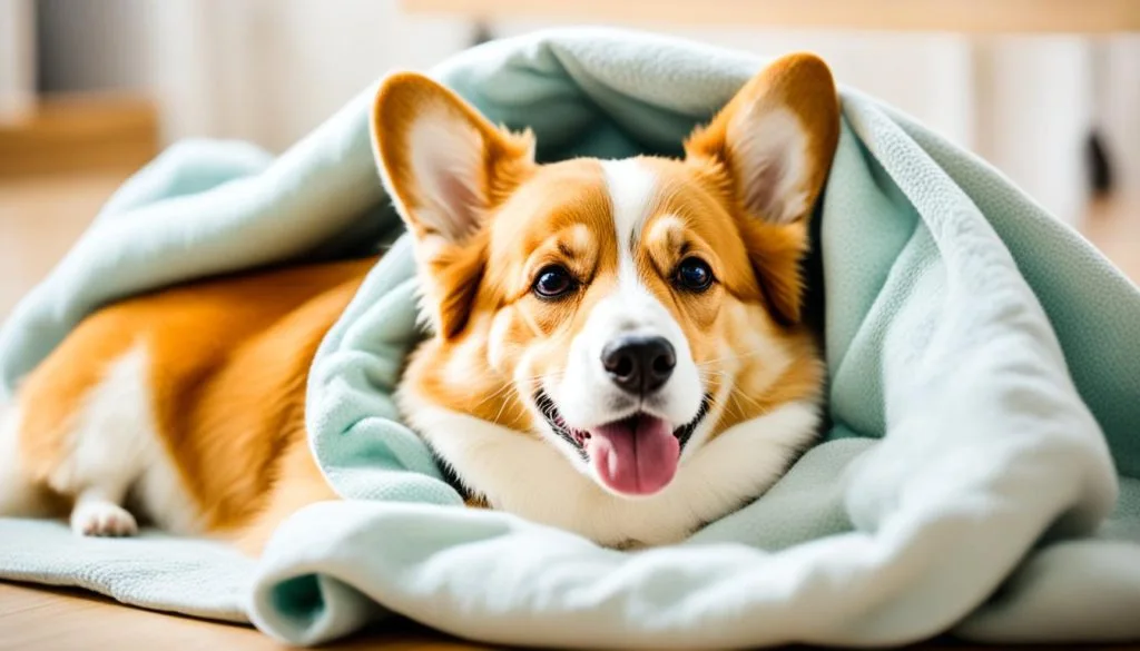 corgi behavior image
