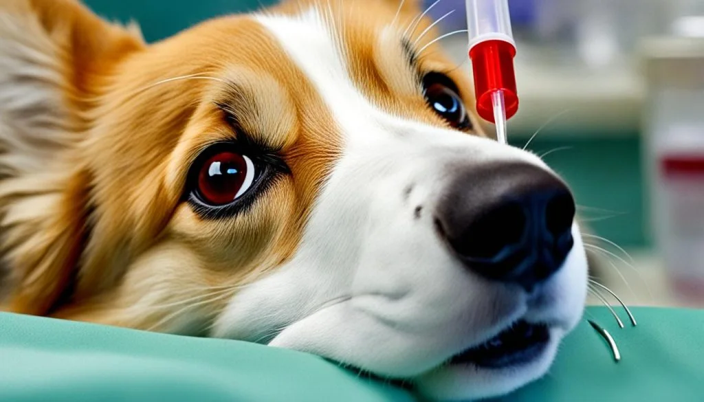 corgi blood tests