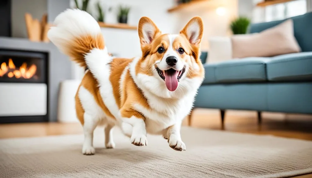 corgi booping
