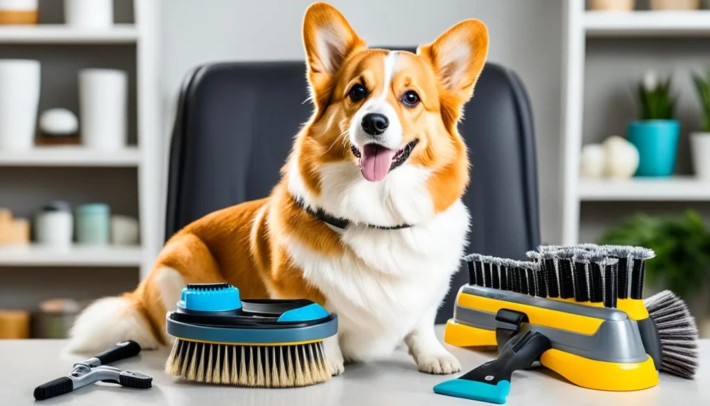 corgi brush size