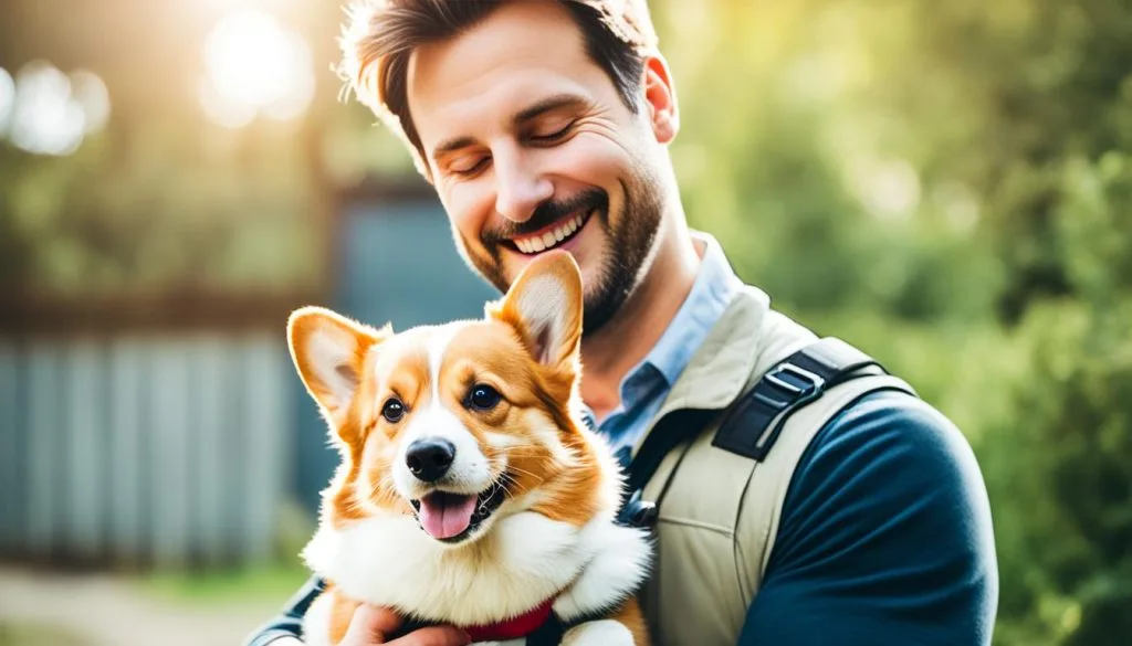 corgi carrying techniques