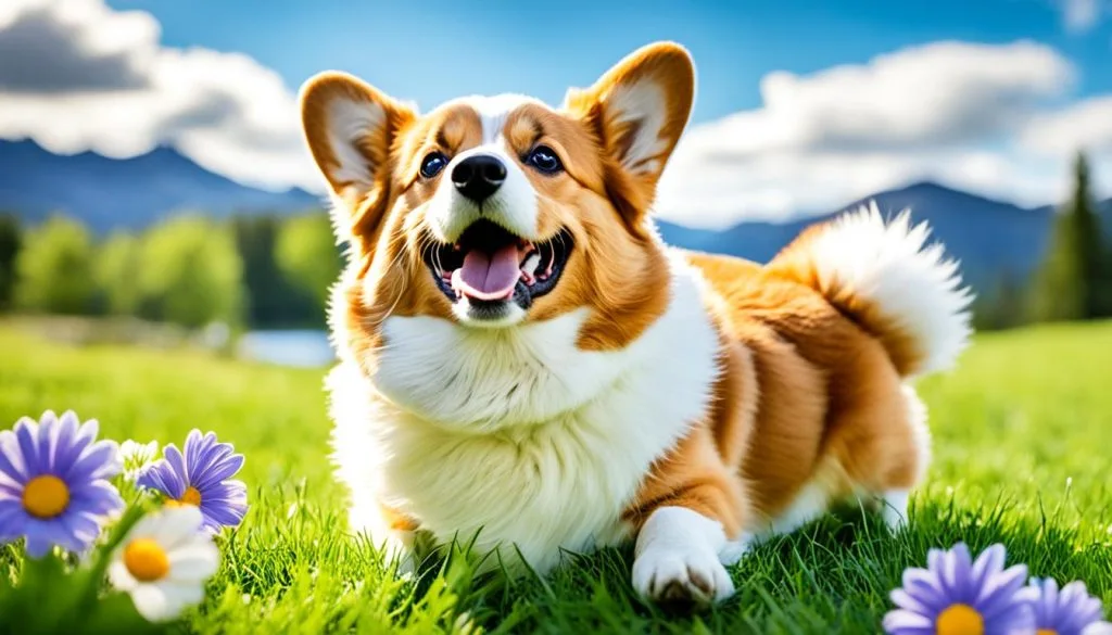 corgi clipart