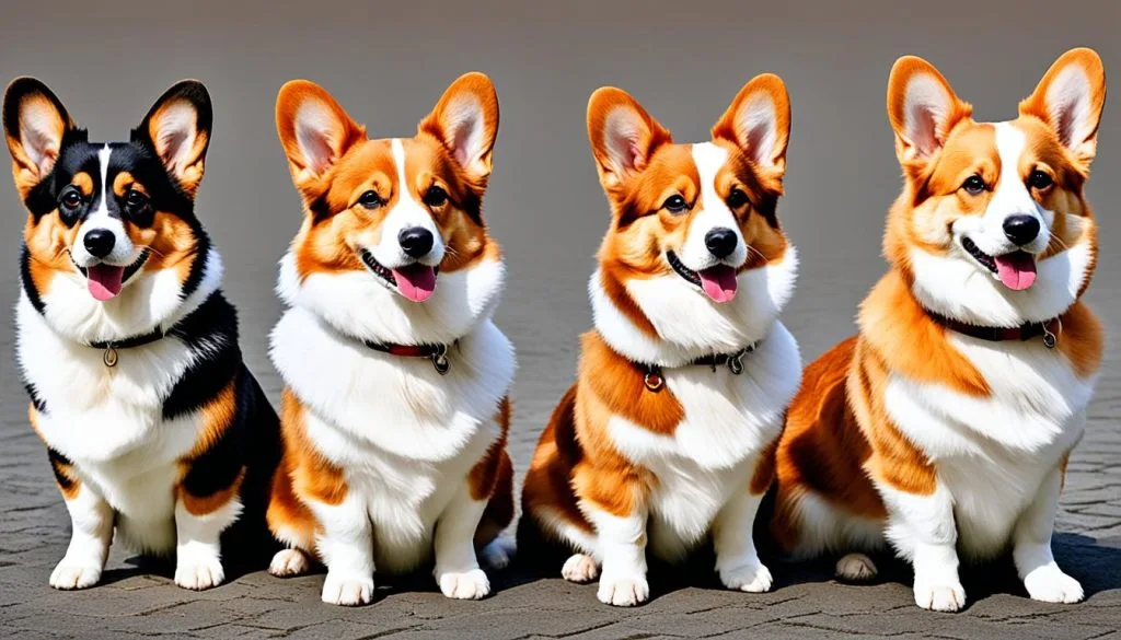 corgi coat colors