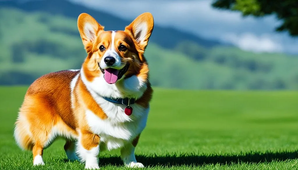 corgi coat health