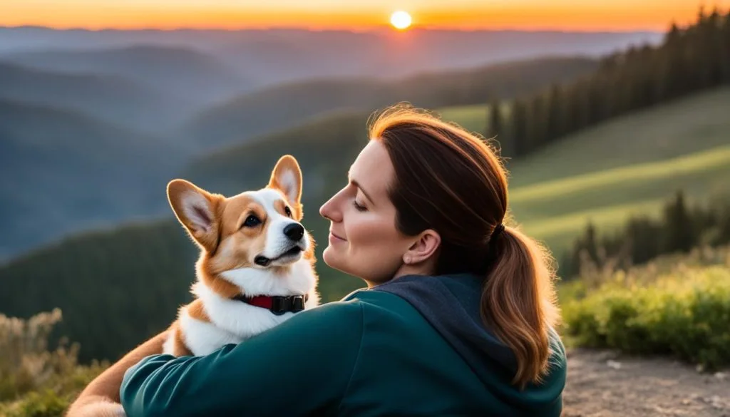 corgi companionship