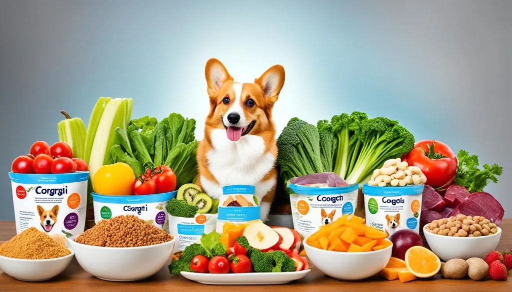 corgi diet