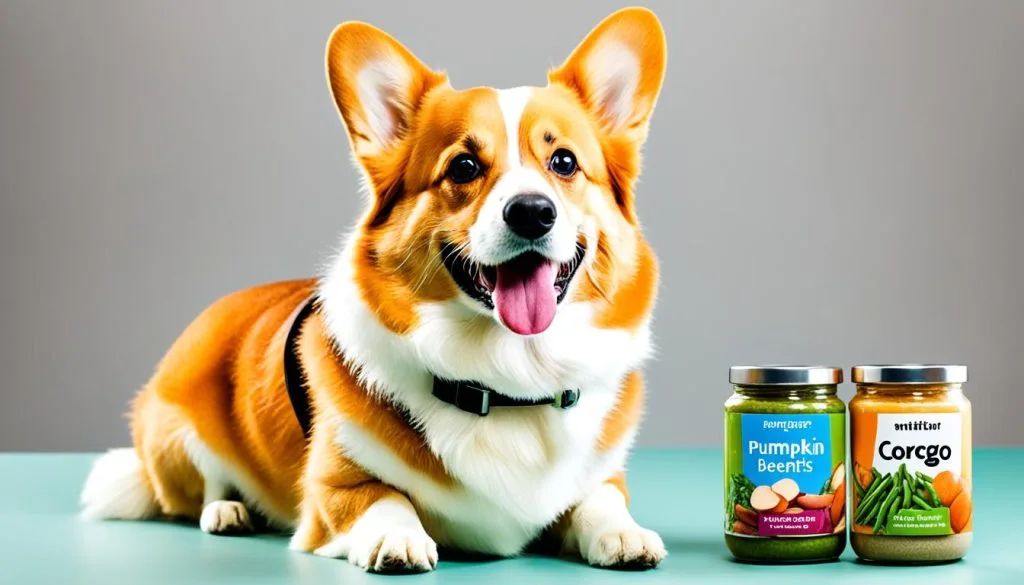 corgi dietary suggestions