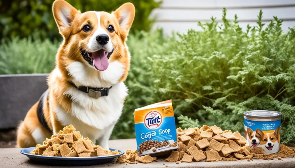 corgi digestive issues