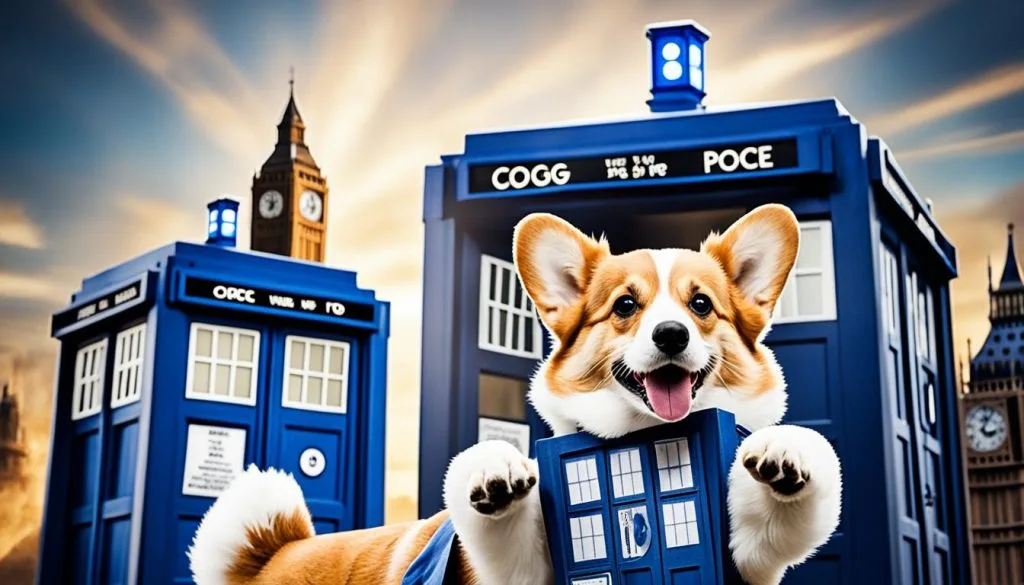 corgi doctor who
