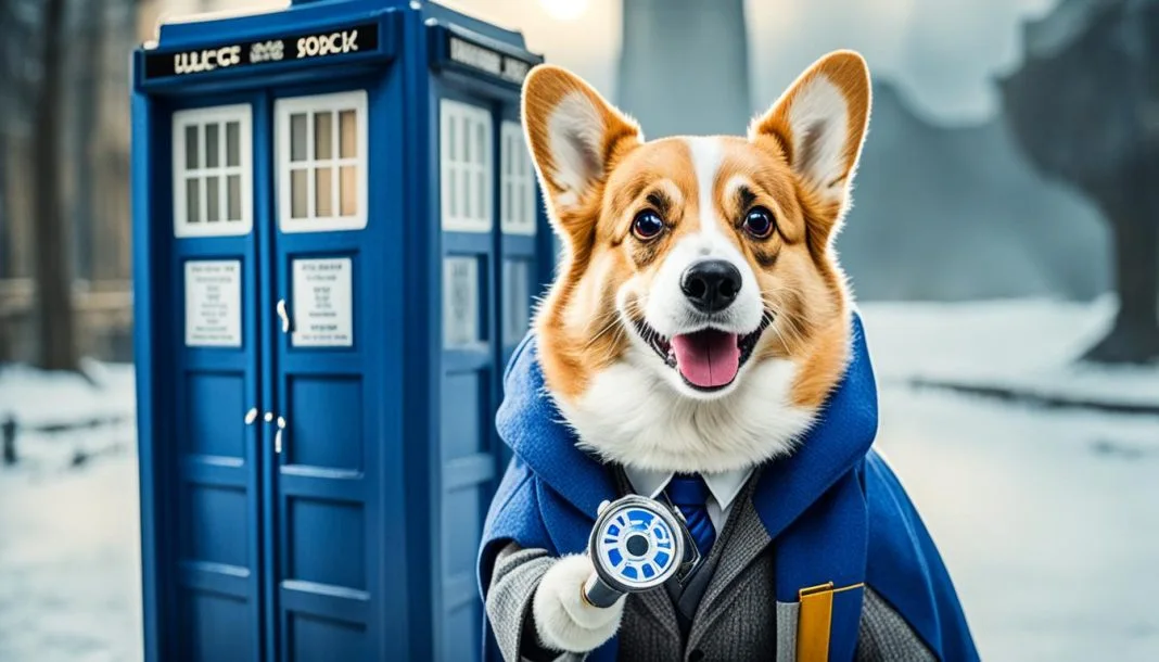 corgi doctor who