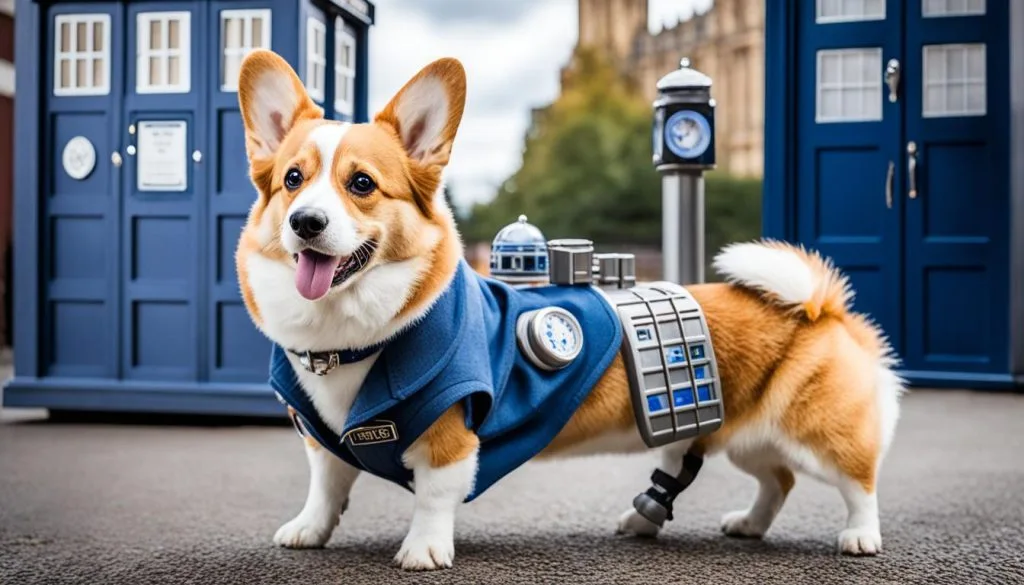 corgi doctor who
