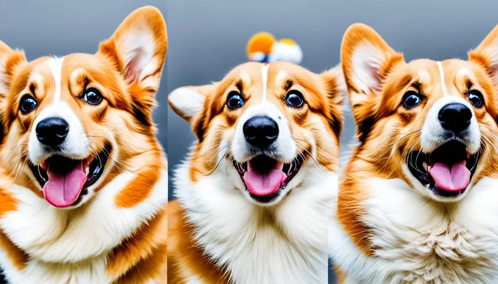 corgi ear stand-up