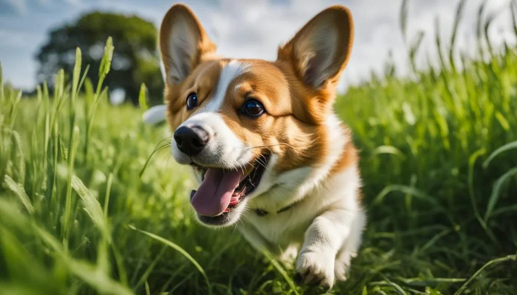 corgi emotional value