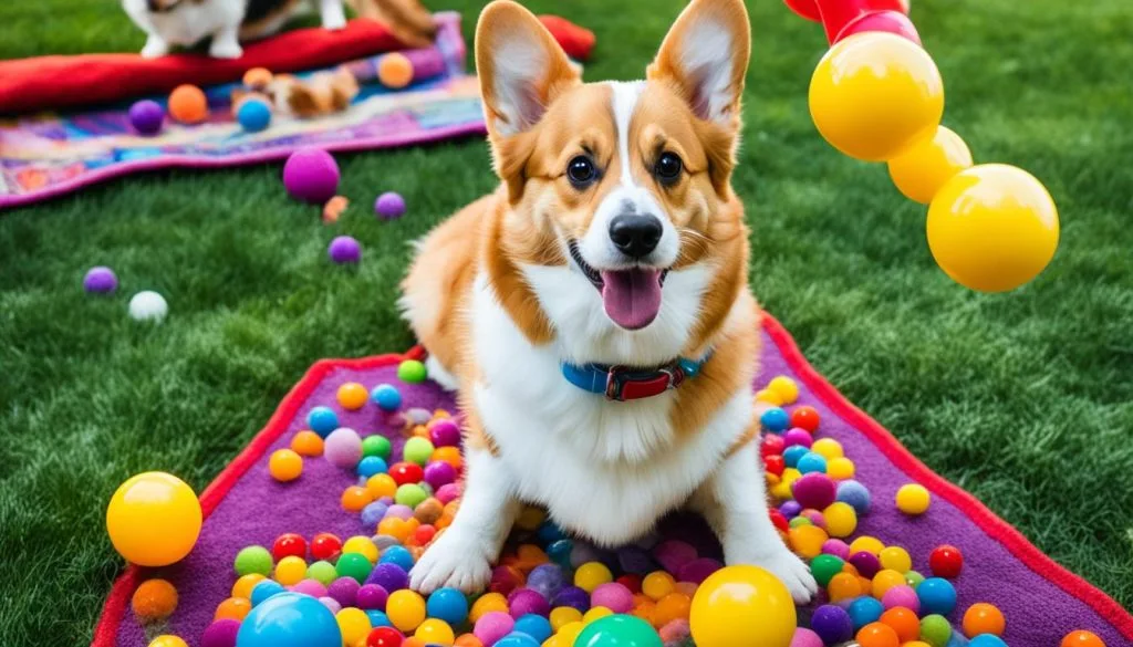 corgi enrichment activities