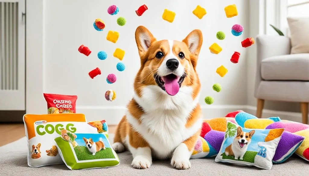 corgi enrichment activities