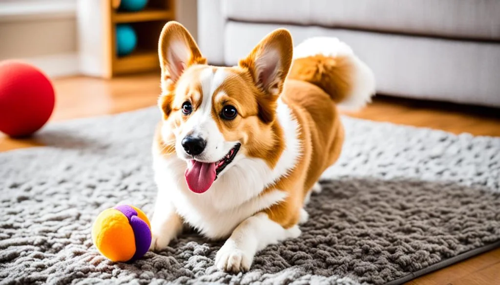corgi enrichment activities
