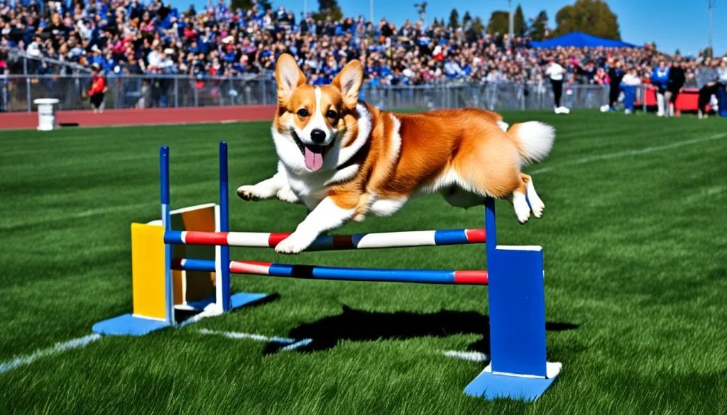 corgi exercise