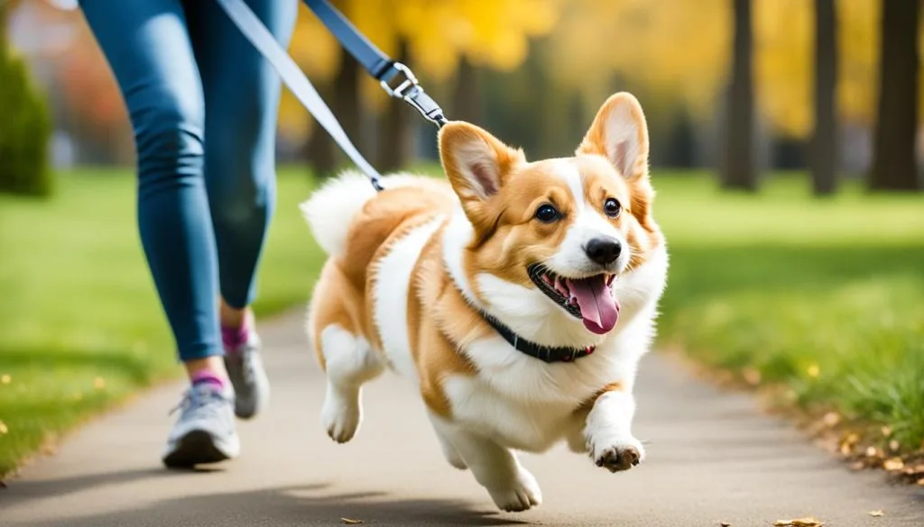 corgi exercise