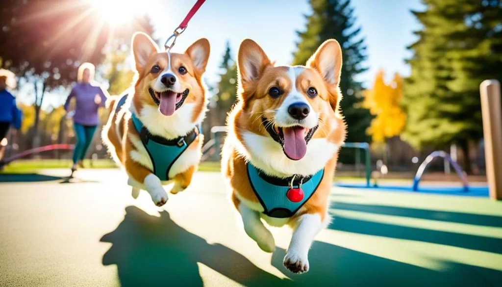 corgi exercise needs