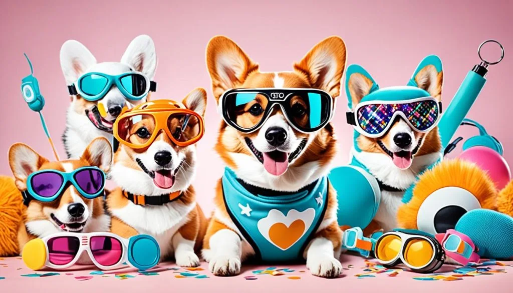 corgi eyewear essentials