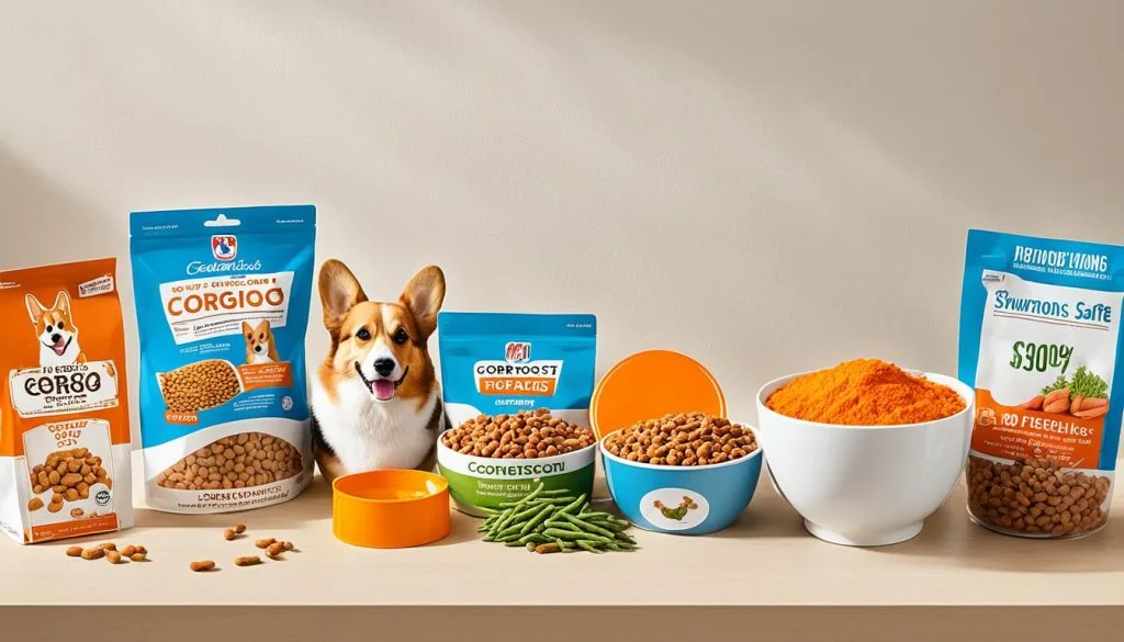 corgi food costs