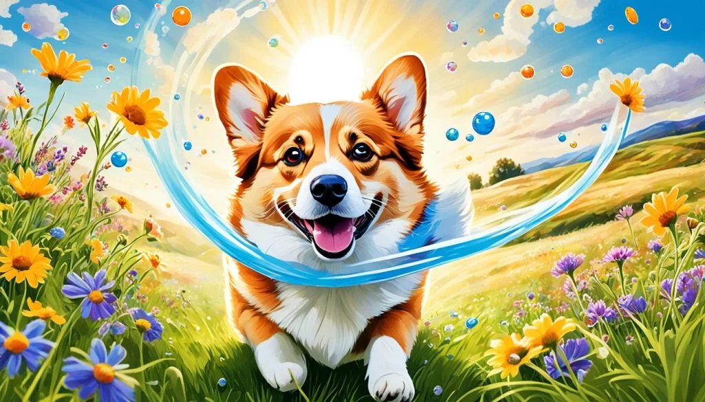 corgi frapping