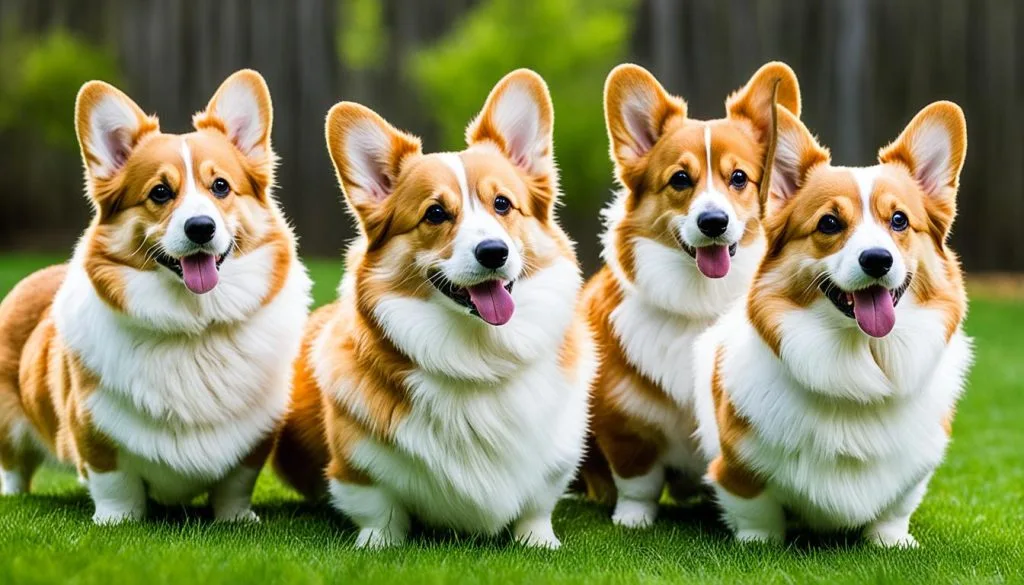 corgi fur maintenance
