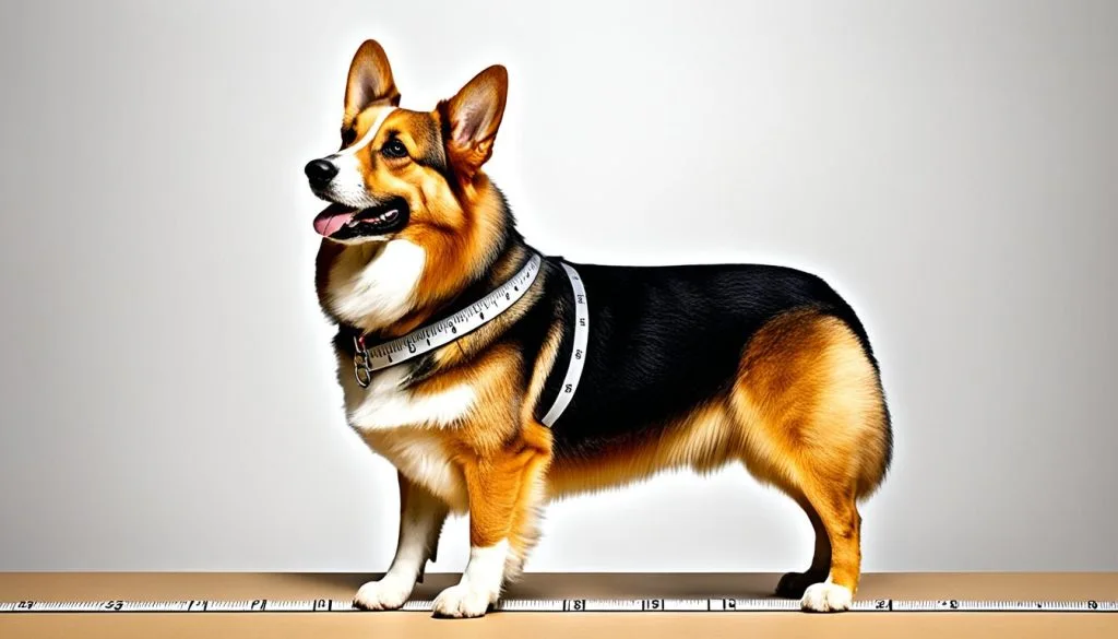 corgi german shepherd mix size
