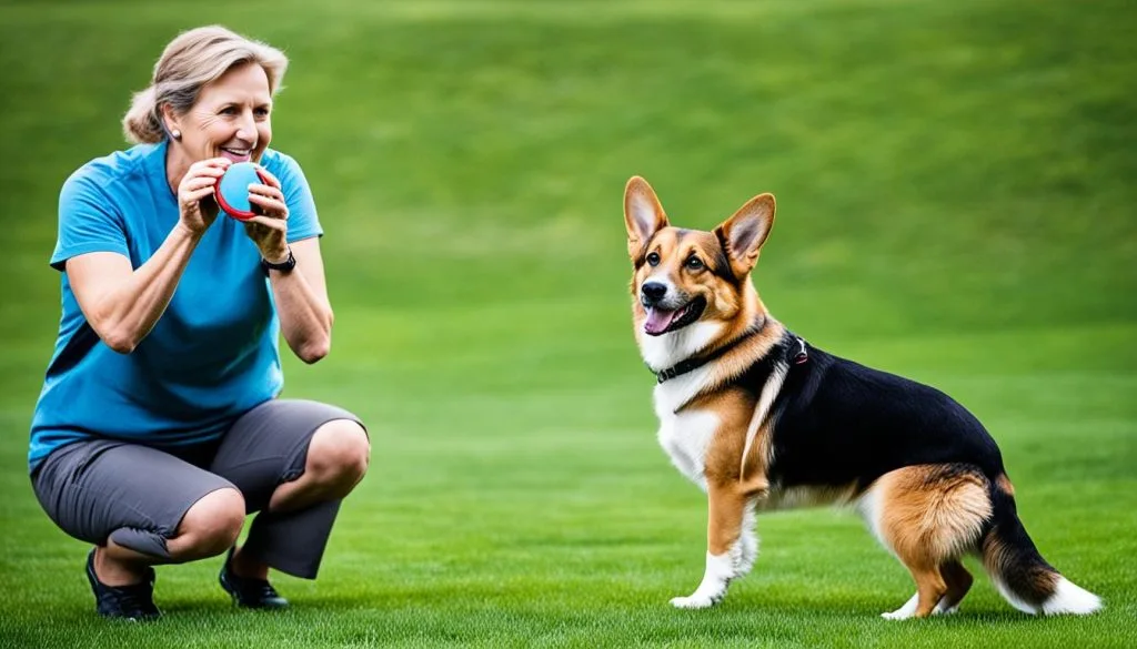 corgi german shepherd mix training