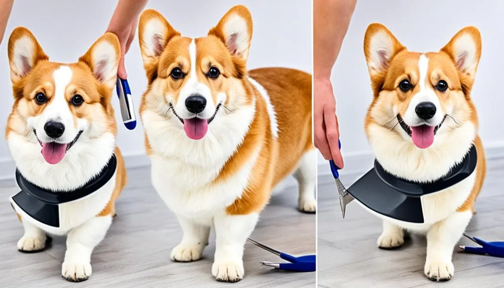 corgi grooming