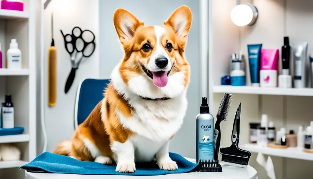 corgi grooming tips