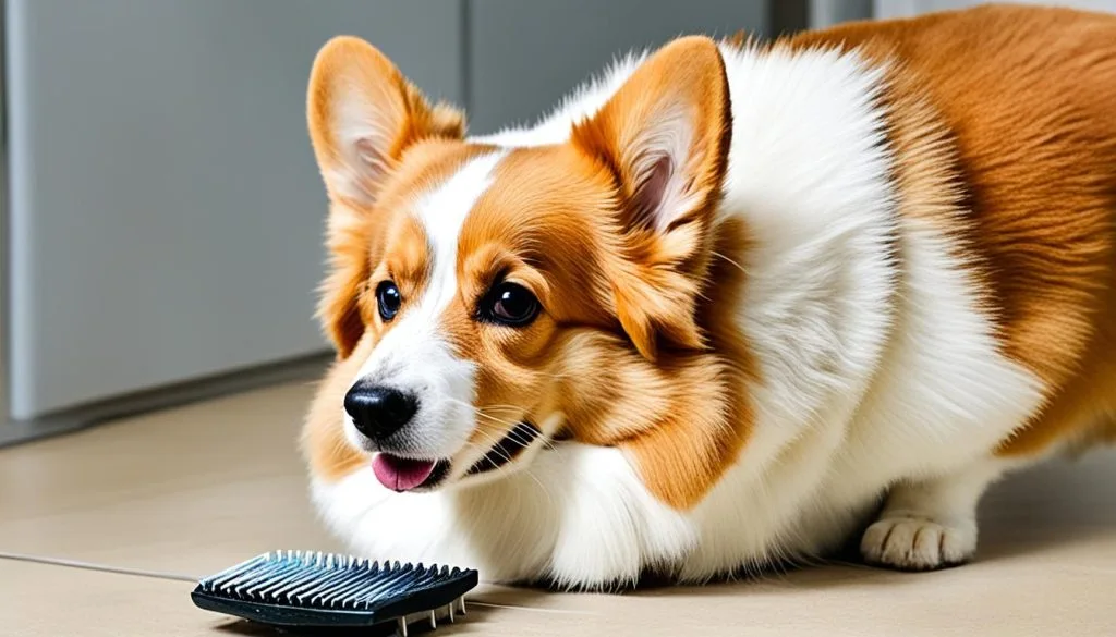 corgi grooming tips