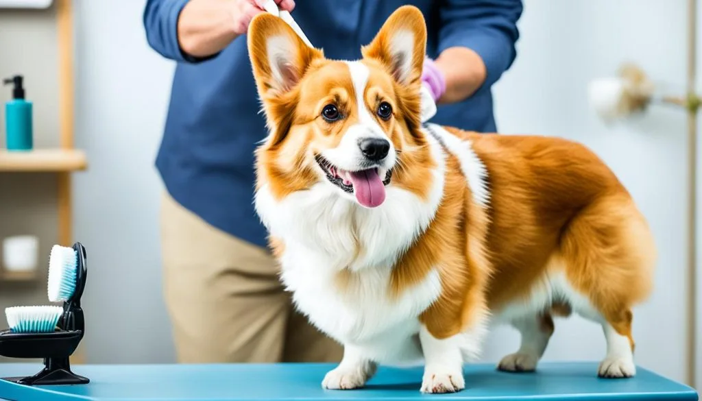 corgi grooming tips
