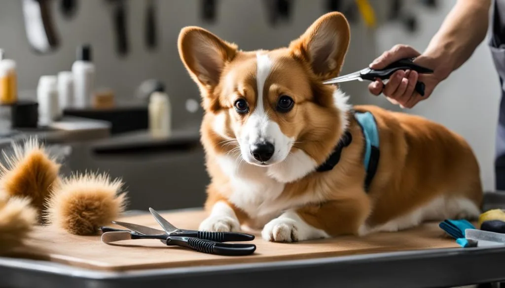 corgi grooming tips