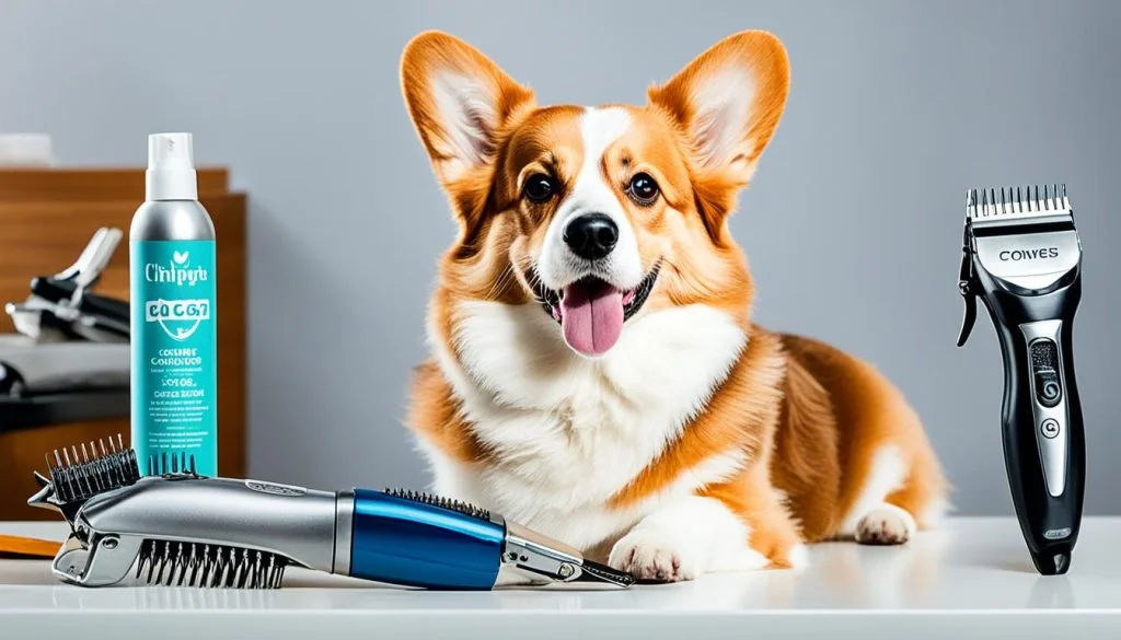 corgi grooming tips