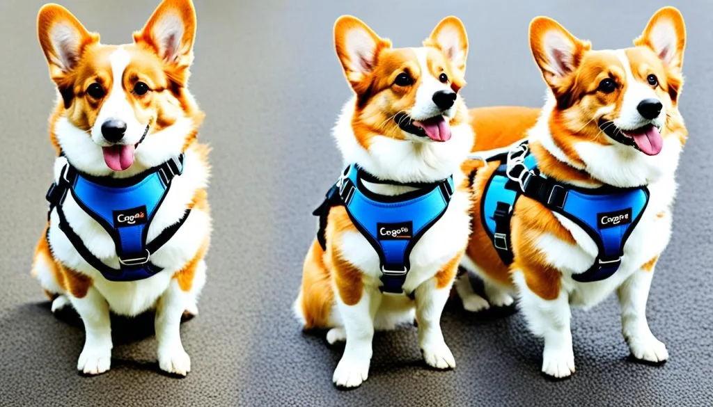 corgi harness sizing tips