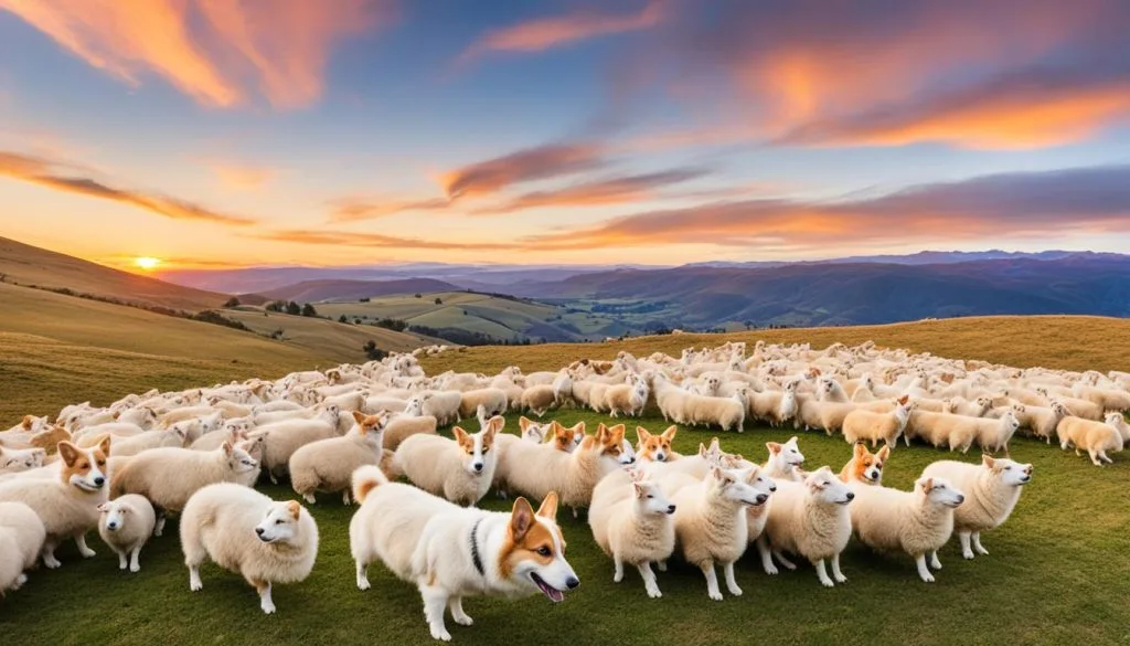 corgi herding instinct