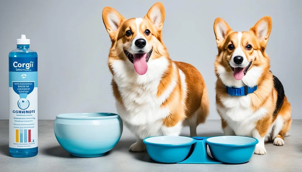 corgi hydration needs