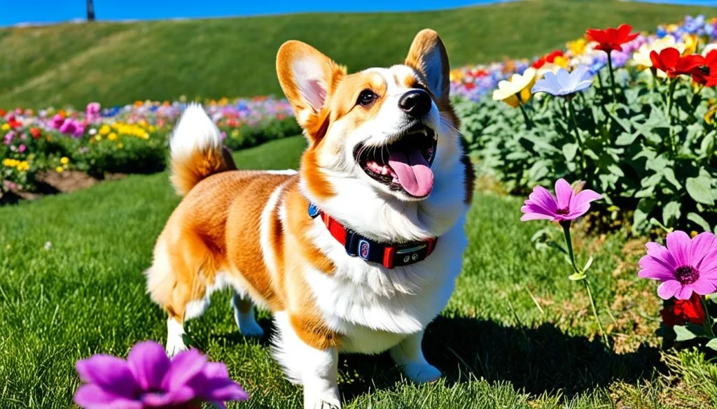 corgi in nintendogs