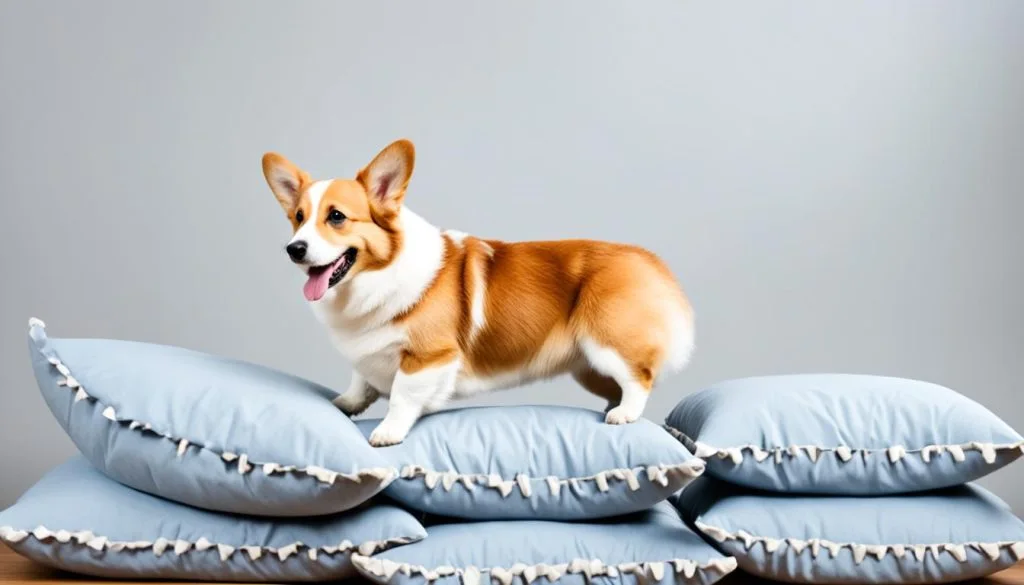 corgi jumping precautions