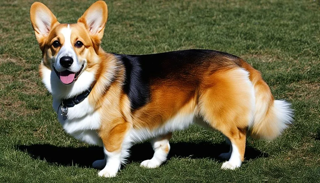 corgi lab cross looks