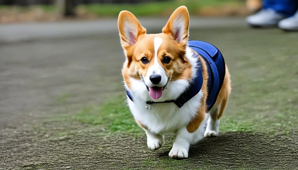corgi life stages