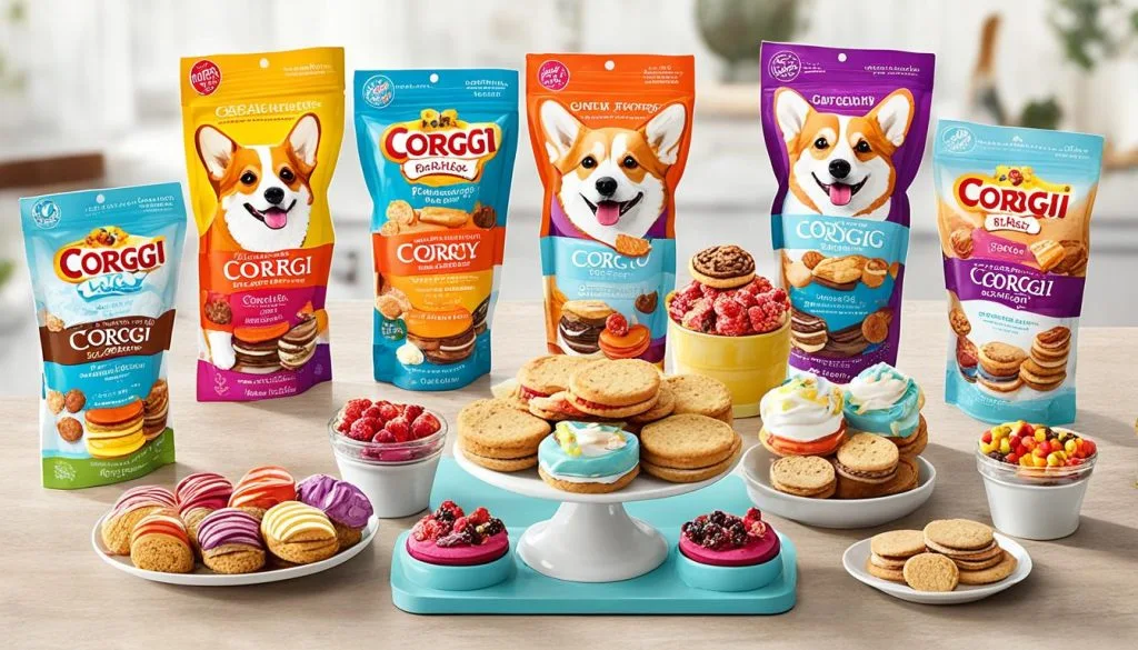 corgi luxury treats