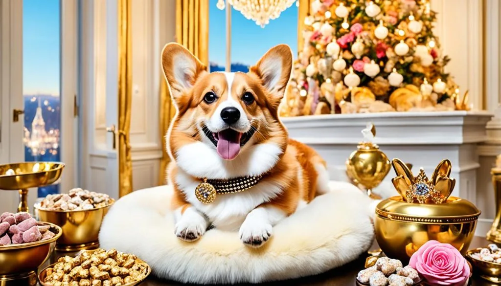 corgi luxury treats