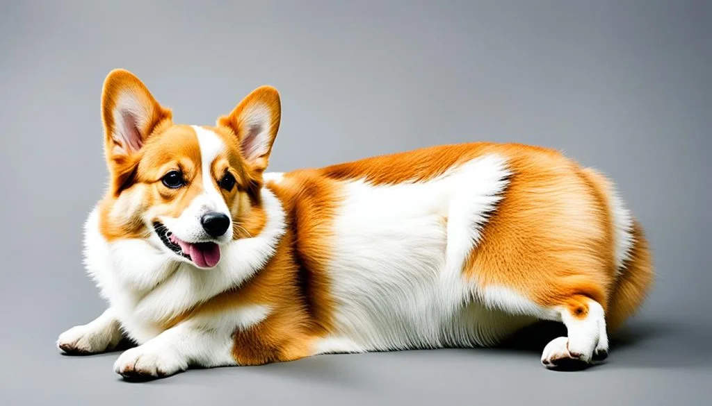 corgi male nipples