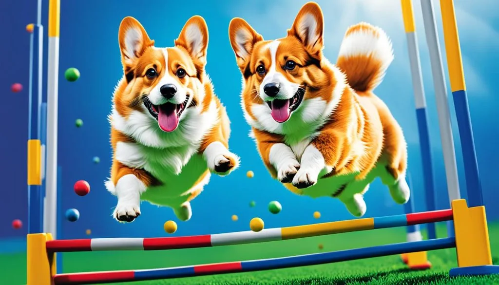 corgi mental and physical stimulation