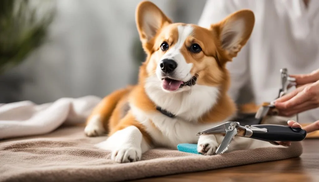 corgi nail care tips