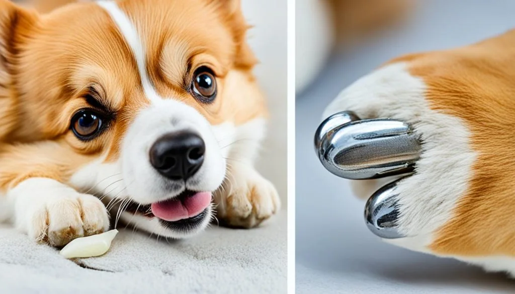 corgi nail health