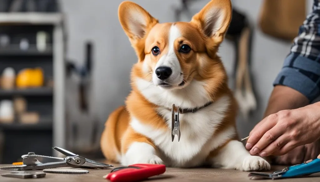 corgi nail maintenance